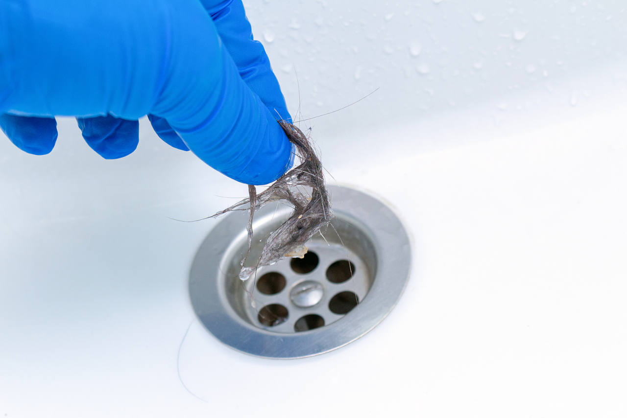 finding clumps of hair in the drain can be worrying
