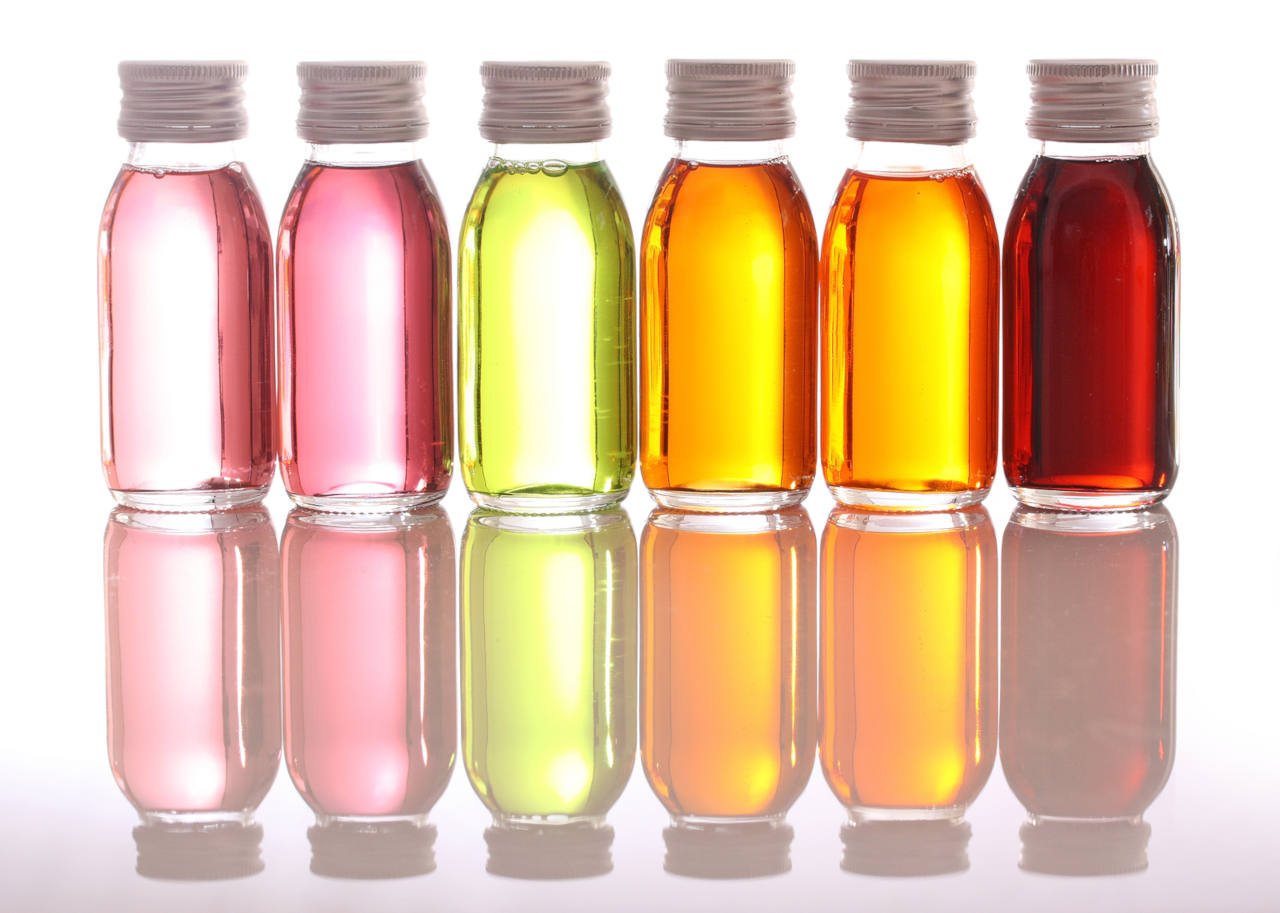 a selection of essential oils for hair growth