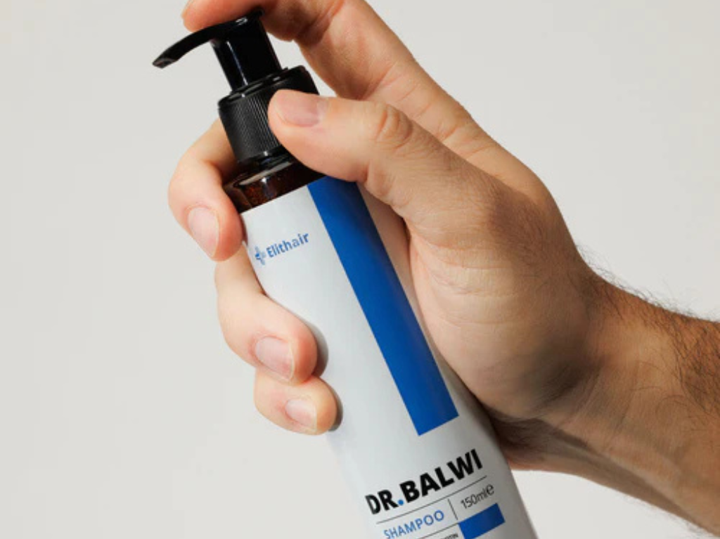 La formulation des produits des produits Dr. Balwi idéal pour combiner avec un après-shampoing